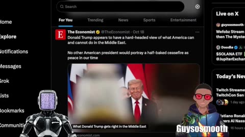 Trump and Admin not looking too good in the way they handle the Middle East.