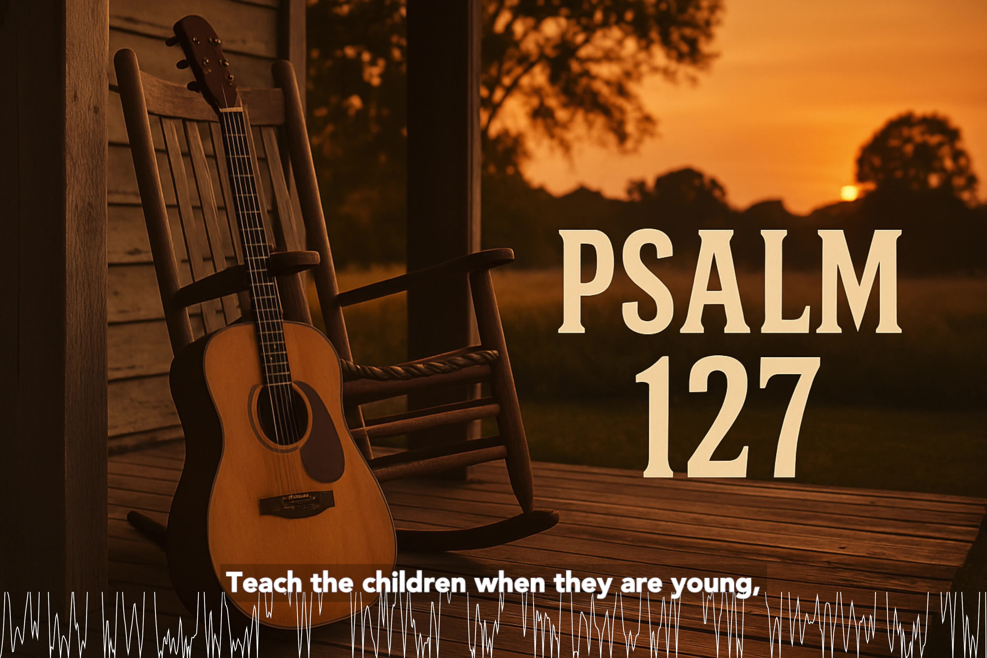 Psalm 127 — Unless Yahuah Builds, Peace for Generations
