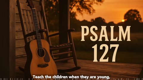 Psalm 127 — Unless Yahuah Builds, Peace for Generations