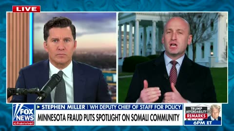 Fuming Stephen Miller yells on Fox News over 'failing' descendants of immigrants