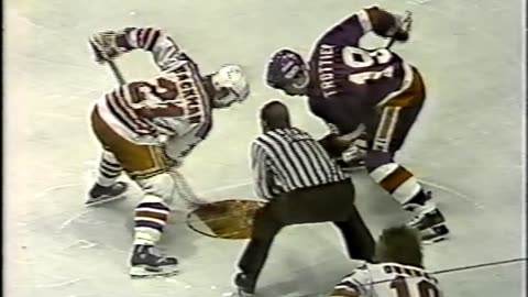 NHL 1983 PLAYOFFS #6 NEW YORK ISLANDERS AT NEW YORK RANGERS