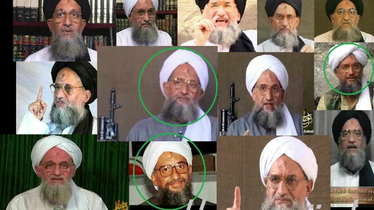 Real Zawahiri vs fake Zawahiri