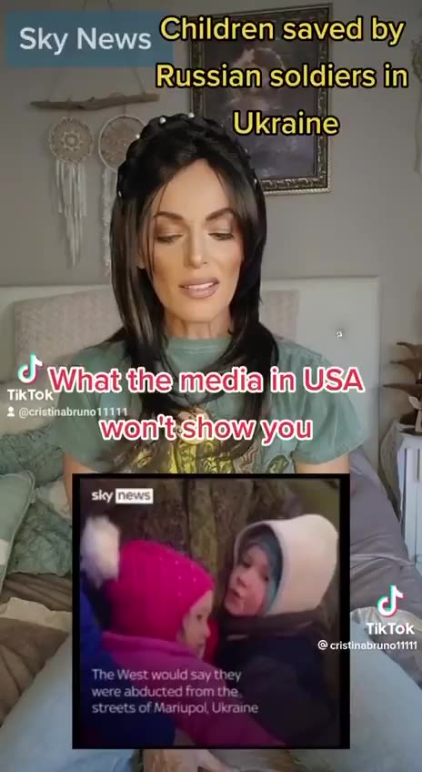 Remember when the Russians brought over 50,000 children from Ukraine....