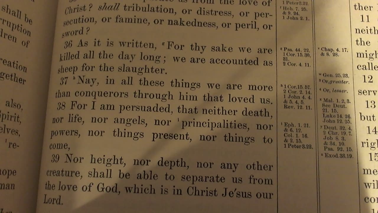 More than Conquerors