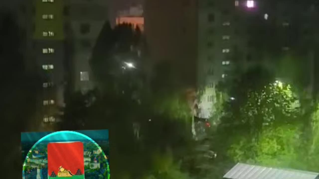 💥 A massive drone attack targeted Russia’s Bryansk region