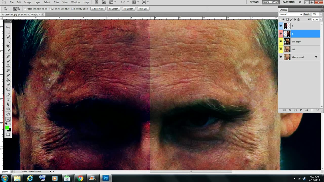 Vladimir Putin's Real Face