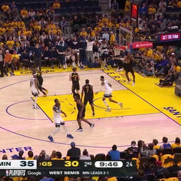 NBA - Naz Reid triple. Julius Randle triple 🪣