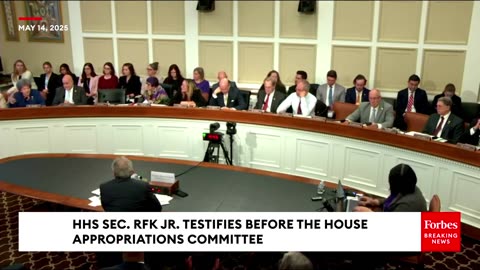 HARD TO WATCH: Lois Frankel Has Extremely Acrimonious Interchange With RFK Jr. Over HHS Firings