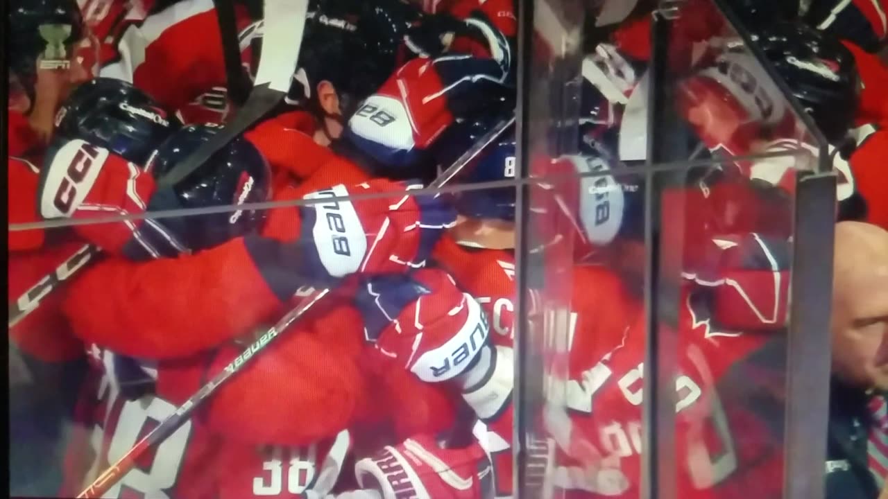 Bonus - Joe Beninati & Craig Loughlin Call Alex Ovechkin Game 1 OT Winner