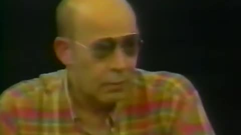 Hunter S. Thompson on Letterman, Charlie Rose & C-SPAN