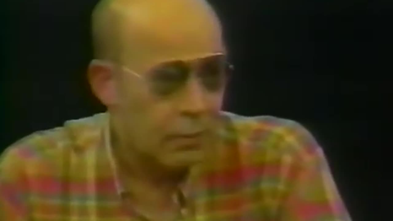 Hunter S. Thompson on Letterman, Charlie Rose & C-SPAN