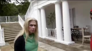 Lady C and the Cling Film Kerfluffle