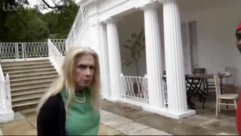Lady C and the Cling Film Kerfluffle