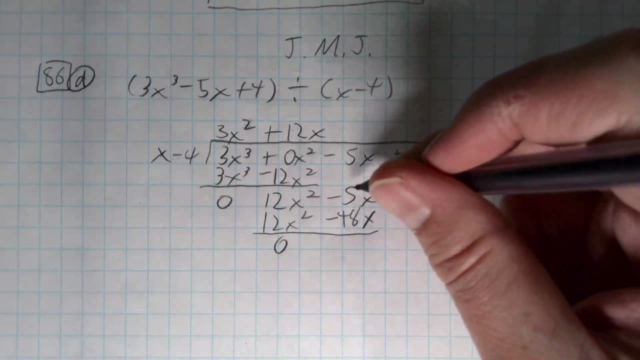 Saxon Algebra 1 Lesson 86 (d)