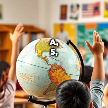 Think you’re smart? How many continents are there?