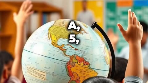 Think you’re smart? How many continents are there?