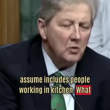 Sen. Kennedy's Epic Comeback to Activist Demanding Prisoner Options and Higher Pay