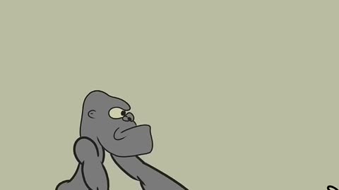 Funny 🤣 (One gorilla vs 100 men)