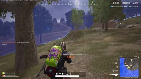 6X Scope Lynx Perfect Combo