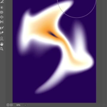 Gradient Poster Design in Adobe Photoshop