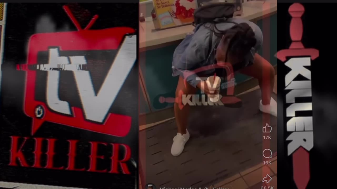 THEY TOLD HER SHE COULDN’T USE THERE BATH ROOM SHE USE THERE FLOOR 😱😱