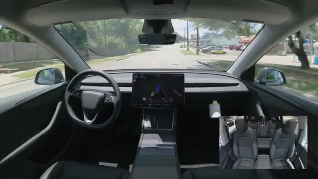 Autonomous Tesla Delivery | Full Drive