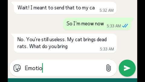 funny chat of Gf and Bf