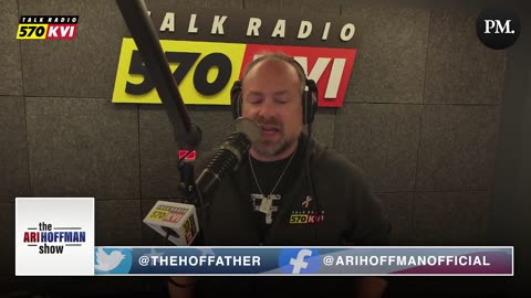 The Ari Hoffman Show- You can't find common ground with people who want you dead