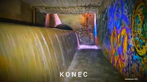 IRL- Sewer @ OK Záříčí II - odlehčení 1.8. 2021 (Zlín - Louky)
