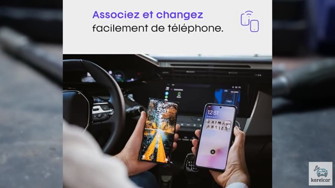 AAWireless Two - Android Auto Wireless Adapter - Convert Factory Wired Android A
