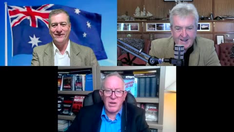 Graham and John speak with Trevor Louden