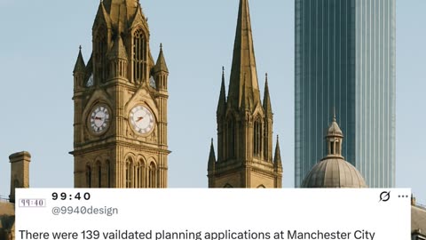 Manchester Planning Application Numbers