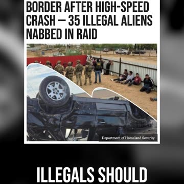 Illegals Should Self-Deport Before It's Too Late