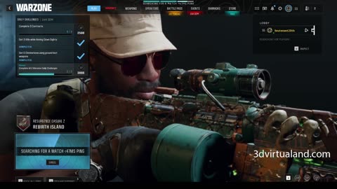 Call of Duty: Warzone Season 06 The Haunting | Wed, Fri and Sun 19:00 pm cdt