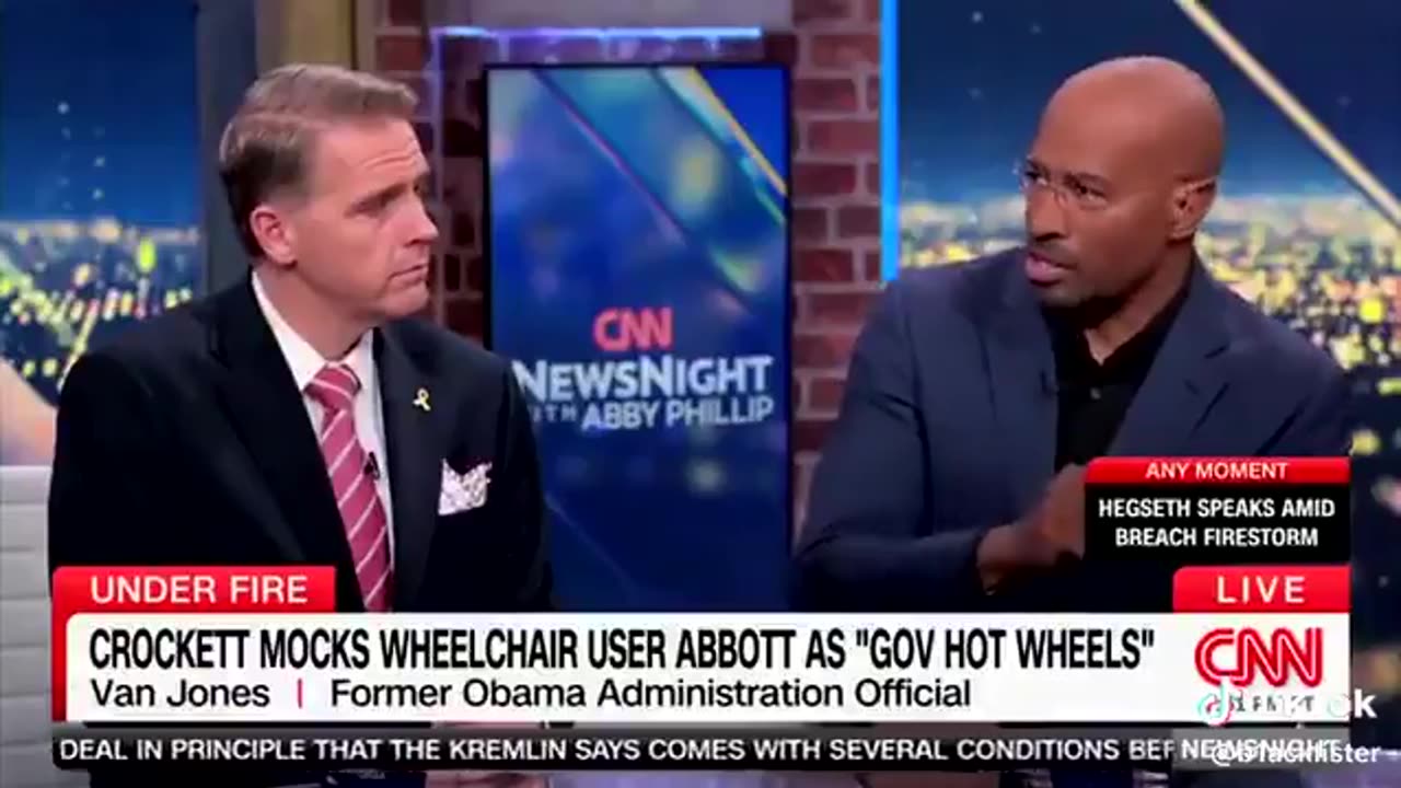 Even Van Jones is calling out Jasmine Crockett.