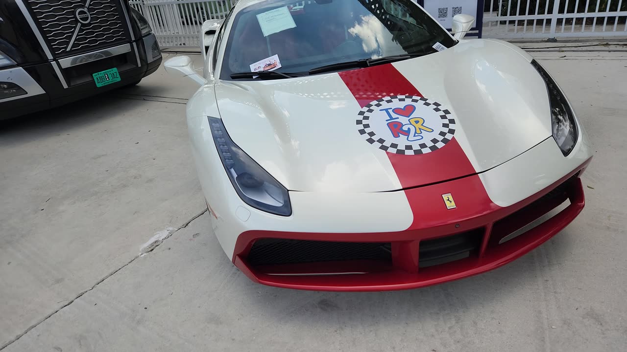 Ferraris, Lambos @ Car show in Miami Design District - 02/17/2024 - part 3