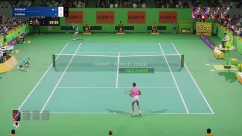 (PS5) Tennis World Tour 2 Online Match #6 [Federer vs Thiem]
