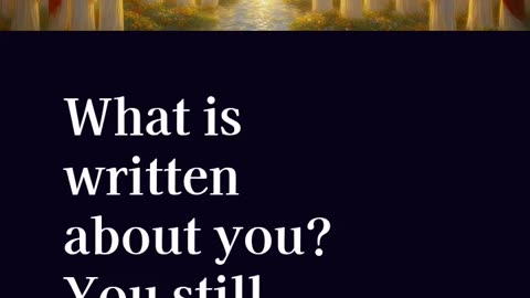Recorded in Heaven — Every Act of Man's Free Will