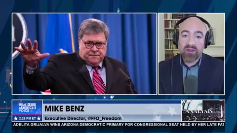 "WHAT YOU NEED FROM PAM BONDI..."