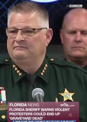 NO QUARTER, FLORIDA AIN'T F'IN AROUND AND NEITHER IS TRUMP