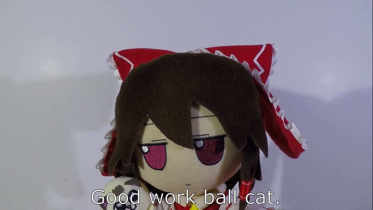 Happy fumo Friday neko miko