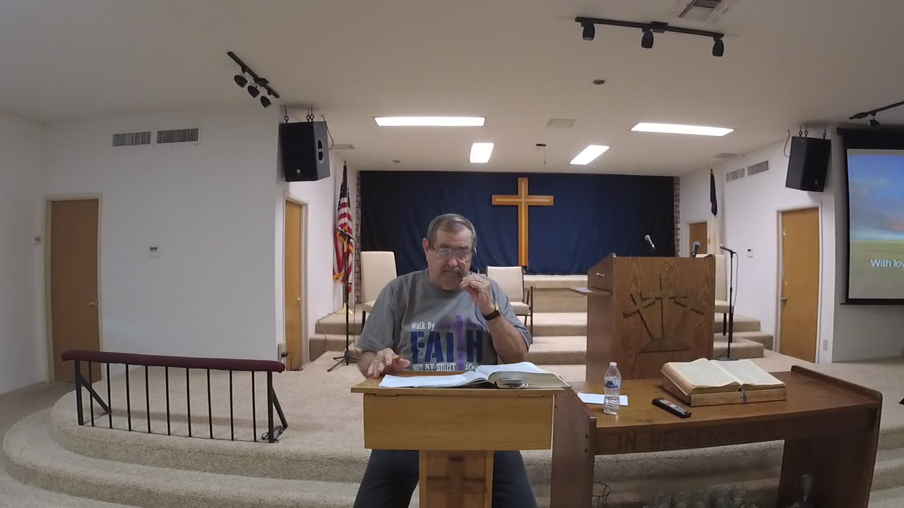 Praise and Prayer Service- August 7, 2024