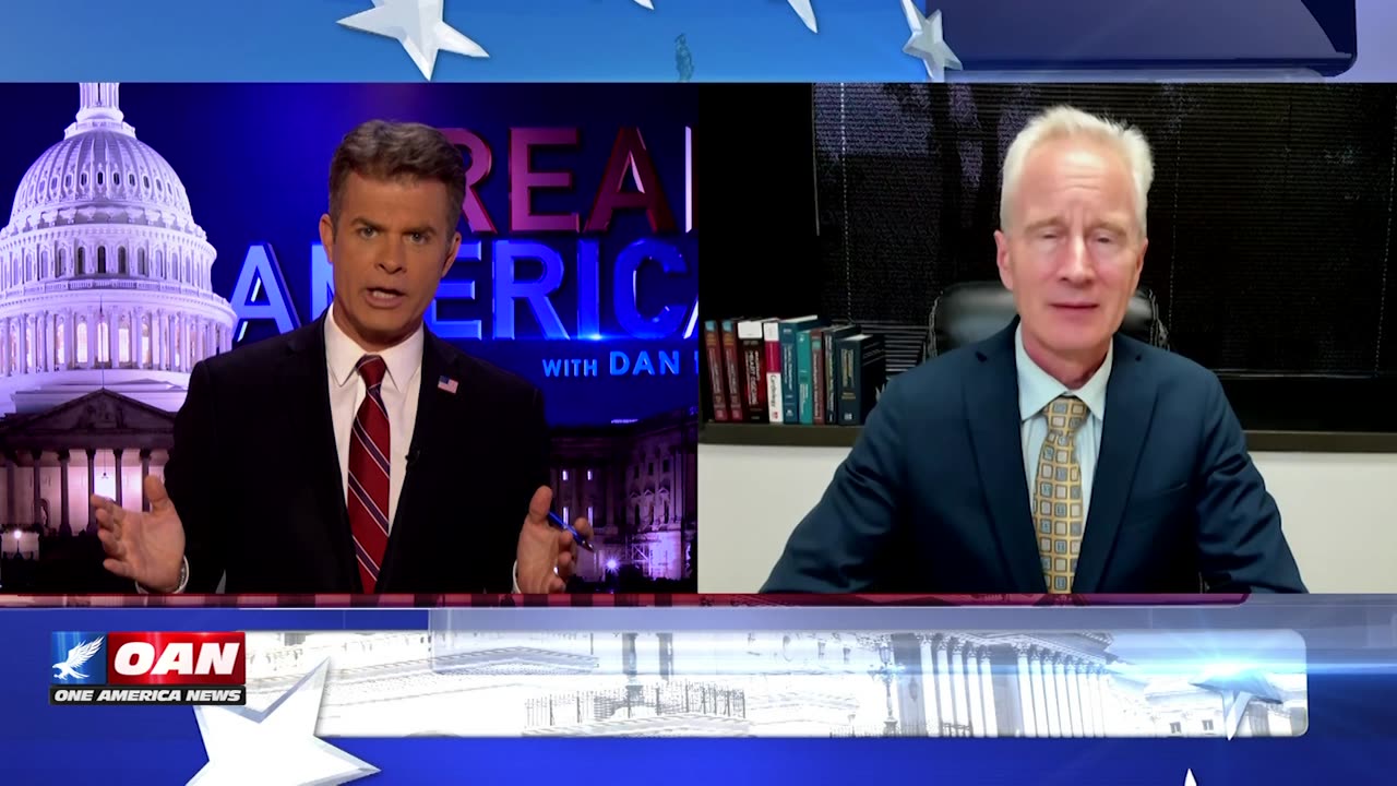 REAL AMERICA -- Dan Ball W/ Dr. Peter McCullough, Biden Regime Lied About Vax Injuries, 5/22/25