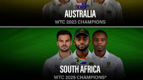 South Africa won final of ICC WTC 25 in Lords