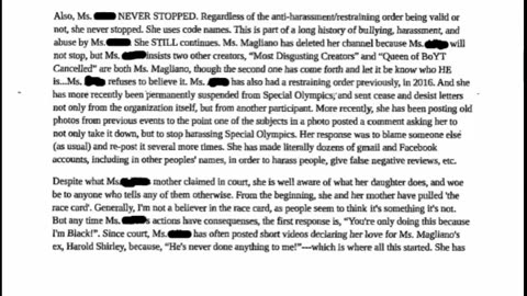 Ahnee's letter to the Judge Part 2