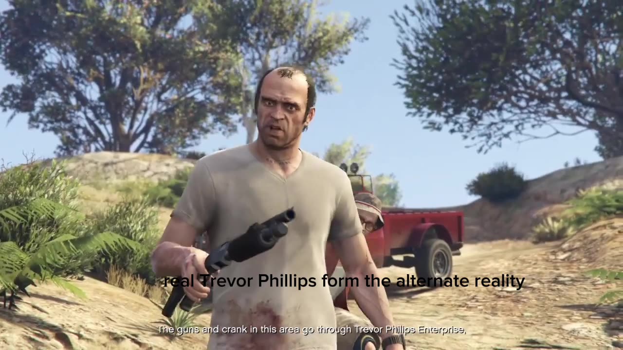 GTA 5 From alternate reality to game character: Trevor Philips Real Voice vs Steve Ogg