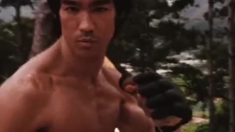 bruce lee on fear.
