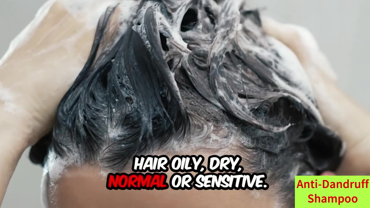 How to Buy Anti-Dandruff Shampoo