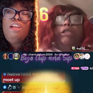 Moët lines Sally n makes fun of her looks 5/6/25 #bigoclipandsip