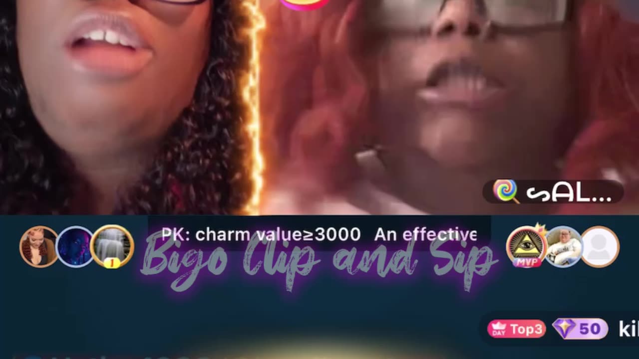 Moët lines Sally n makes fun of her looks 5/6/25 #bigoclipandsip